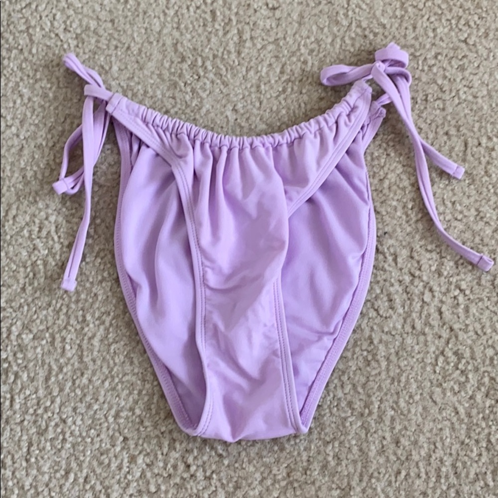 Purple Bikini Bottom